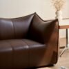 Vintage Brown Leather Sofa