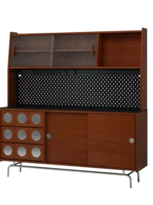 Vintage Solid Wood Sideboard