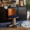 Contrasting-Color Armchair