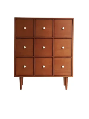 Nine-drawer chest