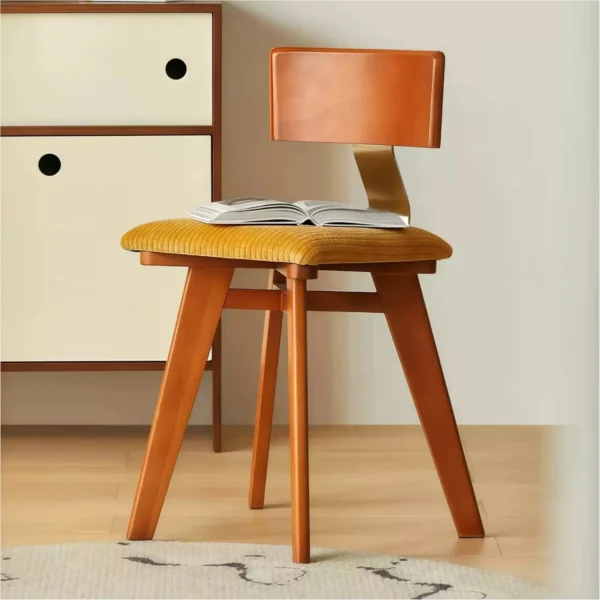 Corduroy Lounge Chair