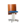 Contrasting-Color Armchair