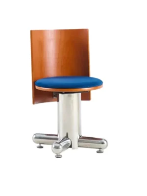 Contrasting-Color Armchair