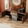 Vintage-Style Storage Cabinet
