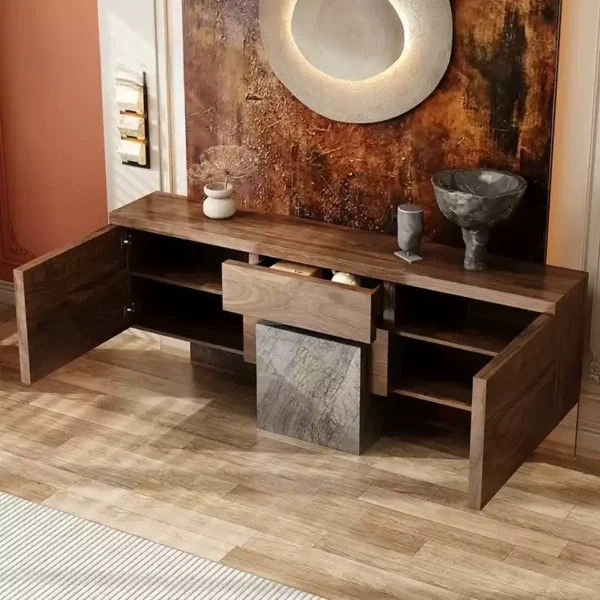 Vintage-Style Storage Cabinet
