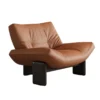 Vintage Single-Seater Sofa