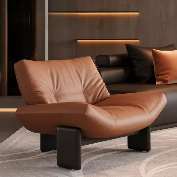 Vintage Single-Seater Sofa