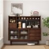 O1CN01jWOIm325FDsGo9em5_!!2220237496 Nordic Solid Wood Sideboard