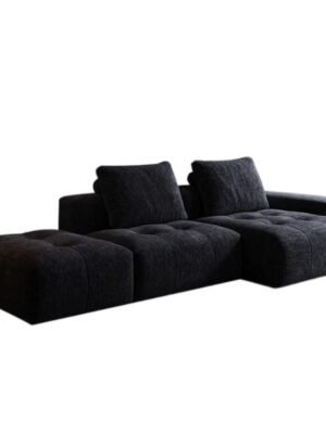Chenille Modular Sofa