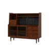 Nordic Solid Wood Sideboard