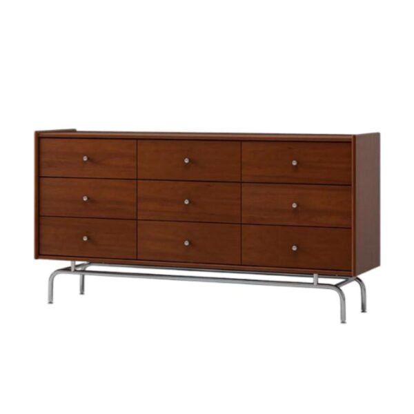 O1CN01qKP0yA25FDsDCMsmq_!!2220237496 Solid Wood Nine-Drawer Chest
