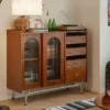 O1CN01vPe95v25FDtfb8WJh_!!2220237496.jpg_q50.jpg_ Solid Wood Sideboard