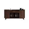 Vintage-Style Stone Slab Sideboard